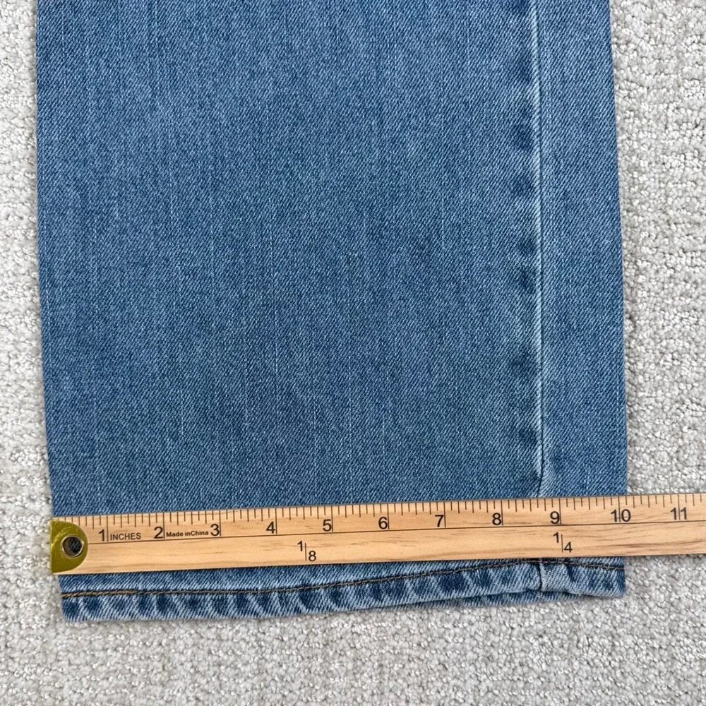 Levi's 517 Mens 38x32 Bootcut Denim Blue Jeans Western Workwear Y2K